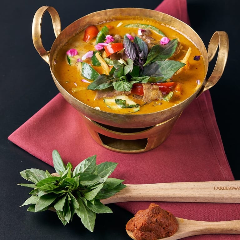 Delicious Red Curry Awaits You