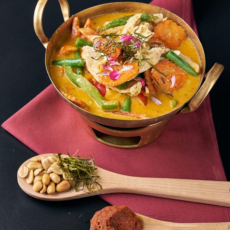Delicious Panang Curry Awaits